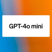 OpenAI GPT4o Mini