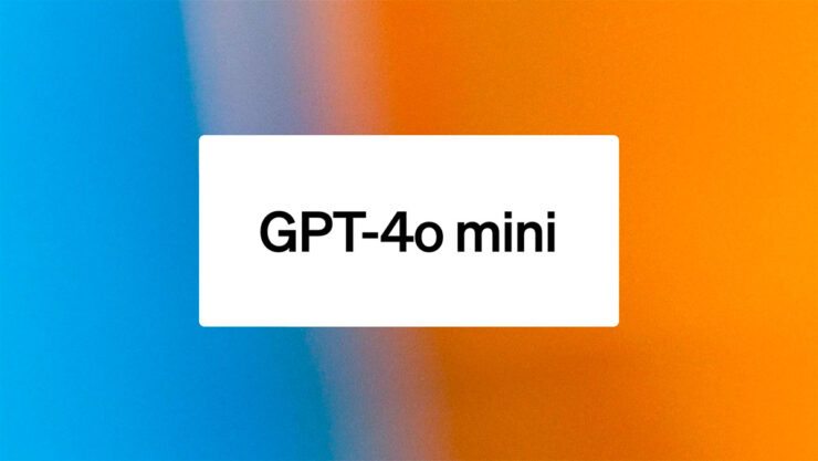 OpenAI GPT4o Mini