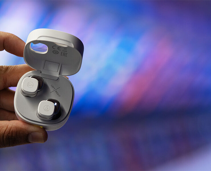 Audio-Technica auriculares True Wireless ATH-SQ1TW2