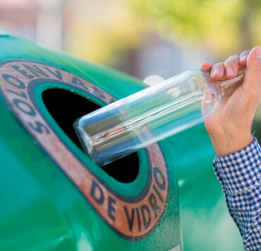 Reciclaje de vidrio