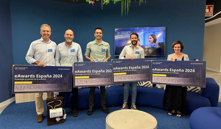 eAwards España 2024 - NTT DATA Foundation