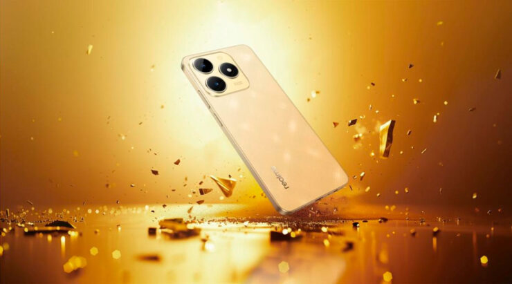 realme C61