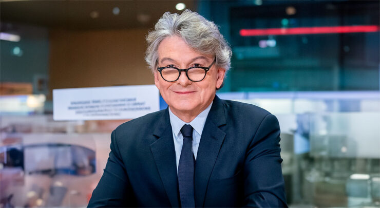 Thierry Breton - La Ecuación Digital