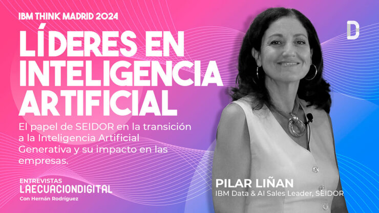 Líderes en Inteligencia Artificial - Seidor - IBM Think Madrid 2024