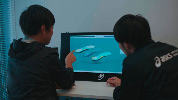 ASICS Personalization Studio