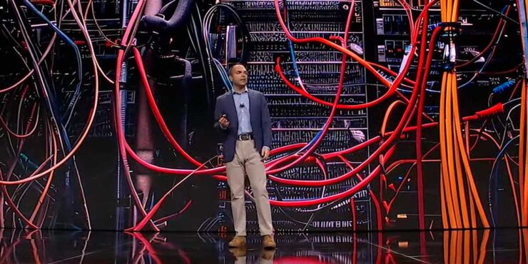 Keynote de Clay Magouyrk sobre IA, velocidad, flexibilidad y seguridad a tu medida con Oracle Cloud: CloudWorld