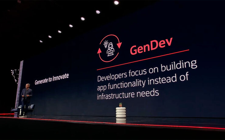 Juan Loaiza Keynote on Generative Data Dev and App Dev: Oracle CloudWorld 2024