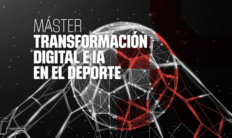 Máster en Transformación digital e IA en el deporte