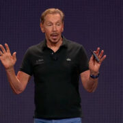 Larry Elilison - Oracle - CloudWorld