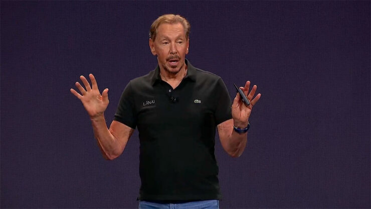 Larry Elilison - Oracle - CloudWorld