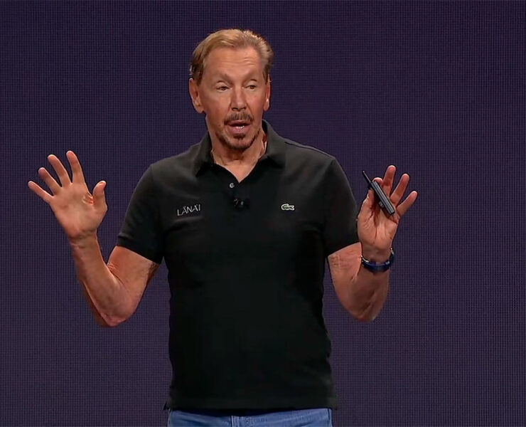 Larry Elilison - Oracle - CloudWorld