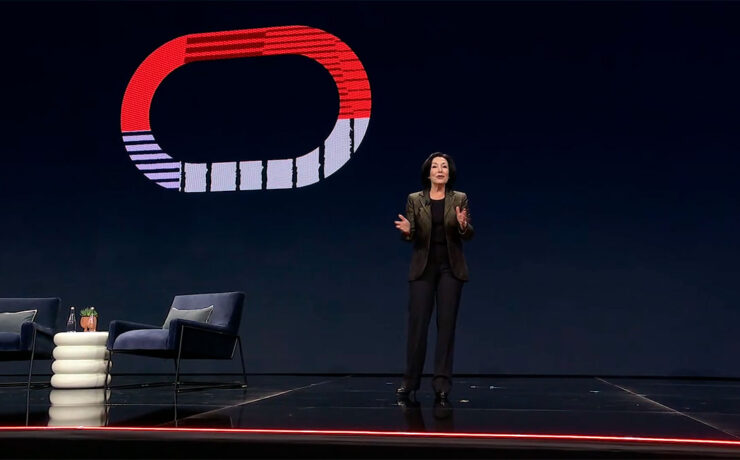 Safra Catz, CEO de Oracle - CloudWorld - La Ecuación Digital