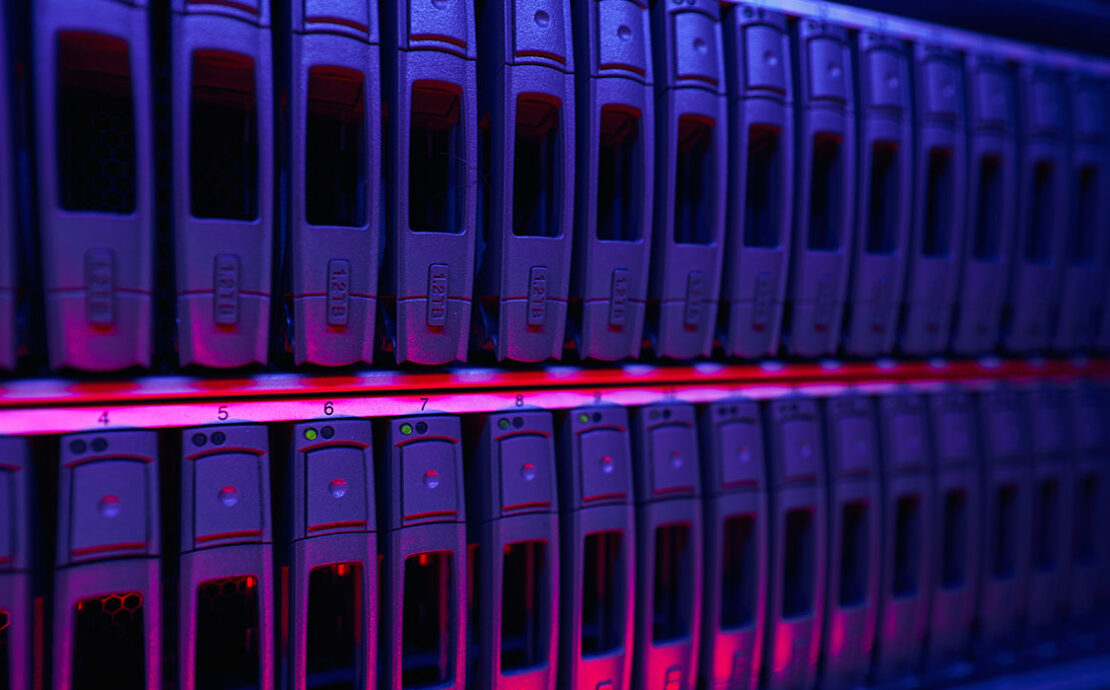 Almacenamiento de Datos