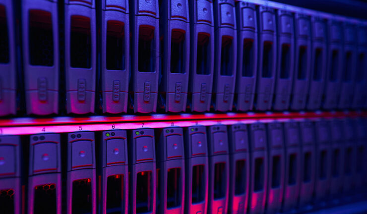 Almacenamiento de Datos