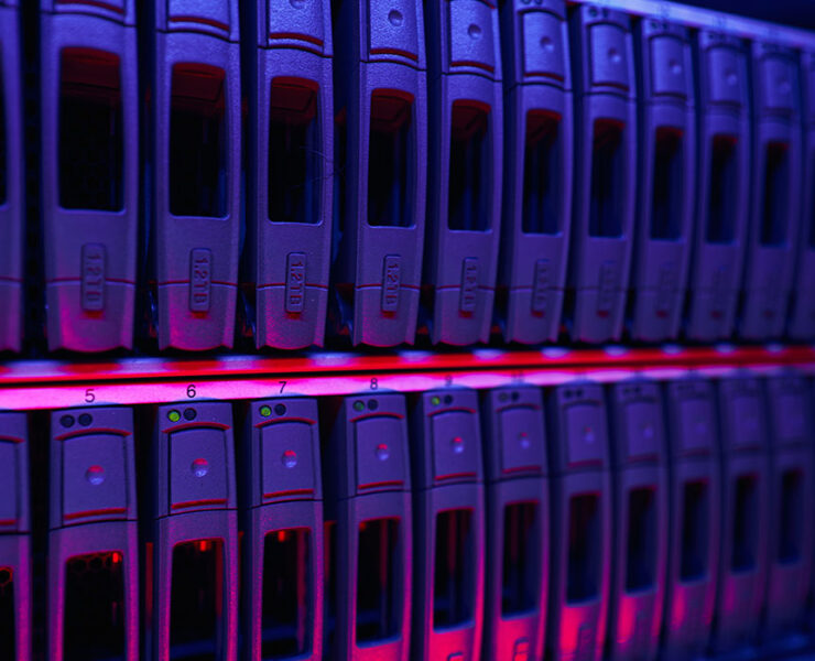 Almacenamiento de Datos