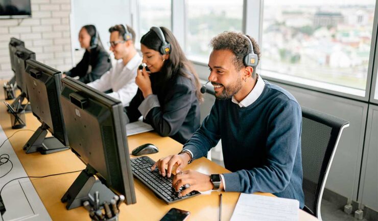 Contact Center as a Service (CCaaS)