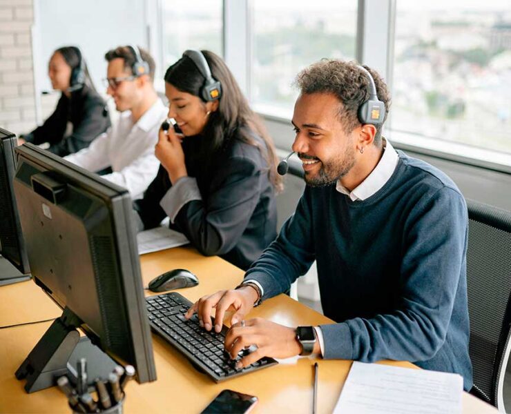 Contact Center as a Service (CCaaS)