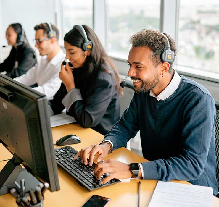 Contact Center as a Service (CCaaS)
