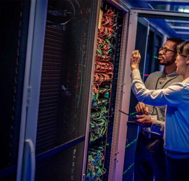 Automatización de centros de datos