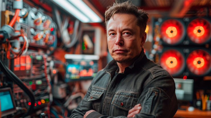 Elon Musk - xAI - Colossus