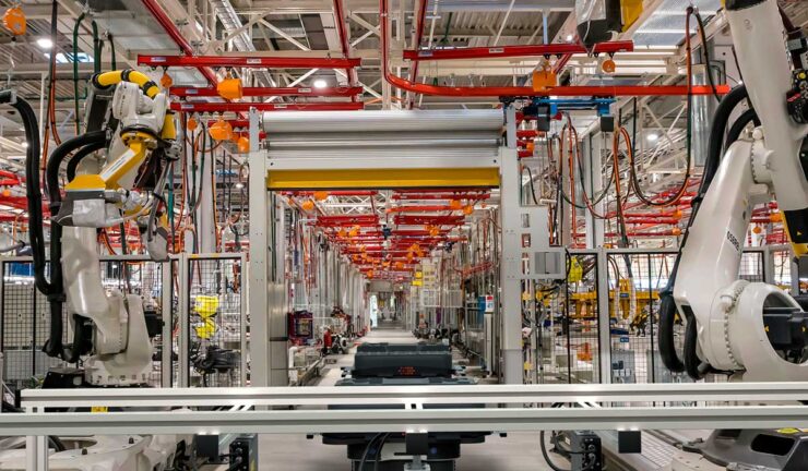 Fabrica - Automatización