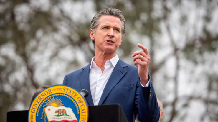 Gavin Newsom - Gobernador de California