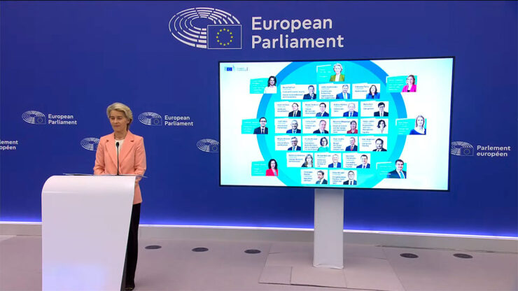 Colegio de Comisarios - Comisión Europea