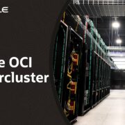 Oracle lanza el primer clúster de computación en la nube zettascale