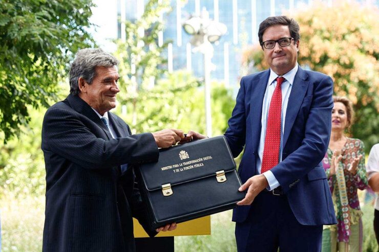 Oscar López - Ministerio para la Transformación Digital y de la Función Pública