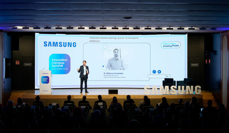 Samsung - Innovation Campus Summit - Alfonso Fernández Iglesias, Iberia CMO & Head of Direct to Consumer en Samsung Electronics Iberia