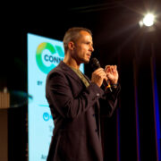 Luis Miguel Alcedo, durante la celebración de CX Connect 2024