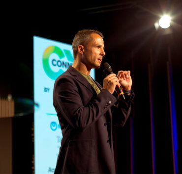 Luis Miguel Alcedo, durante la celebración de CX Connect 2024