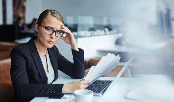 Stress - Trabajo - Información