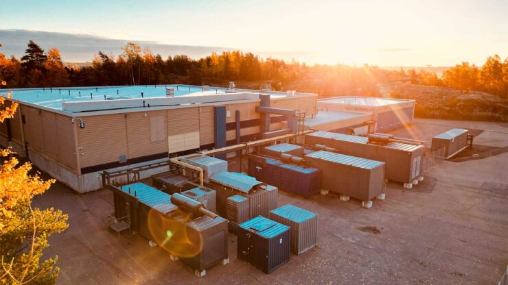 Data center HE5 Viikinmäki