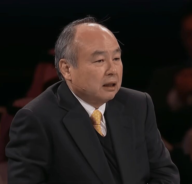 Masayoshi Son, Softbank