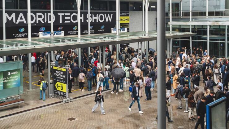 Data Centre World Madrid