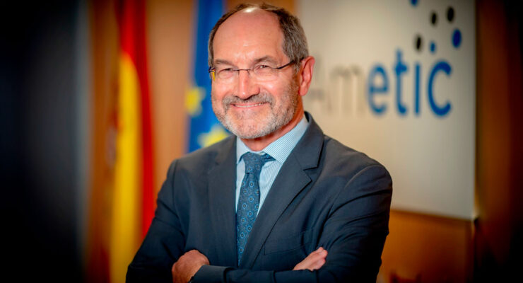 Pedro Mier, presidente de AMETIC