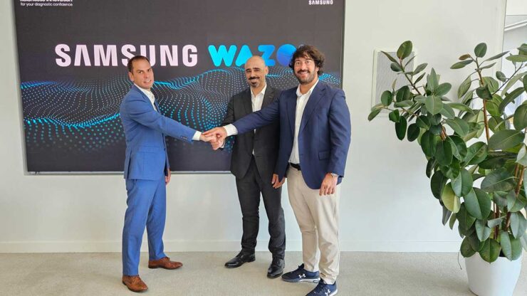 Samsung y WAZO Technologies Lab colaboran en la formación en ecografía de los profesionales de la salud