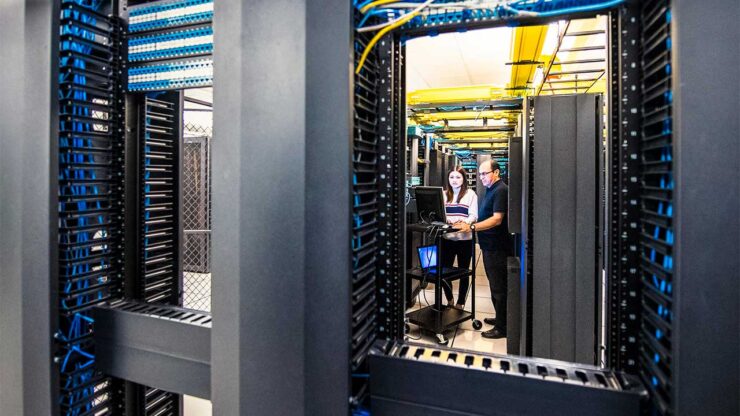 Centro de datos e Inteligencia Artificial