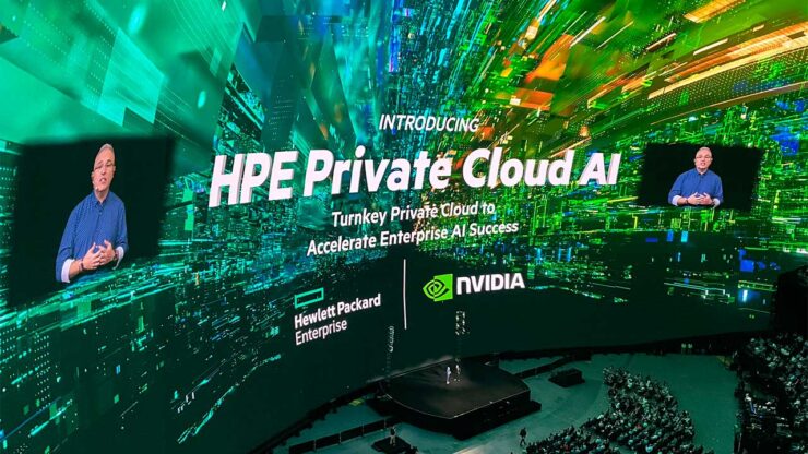 HPE Private Cloud AI