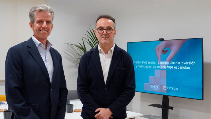 EsTech y BME se alían para impulsar la inversión y financiación de las scaleups españolas