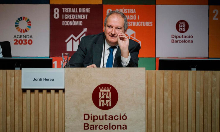 Jordi Hereu, ministro de Industria y Turismo