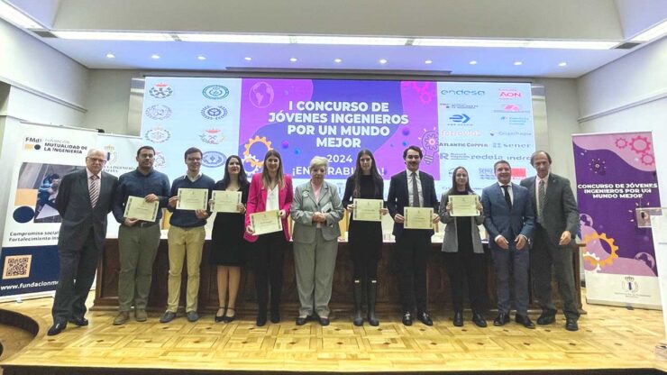 I edición del Concurso Jóvenes Ingenieros/as por un Mundo Mejor