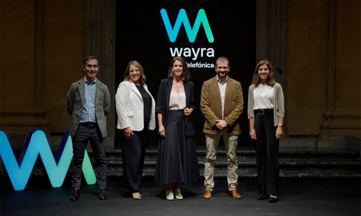Wayra reúne a los principales agentes del ecosistema emprendedor en Espacio Movistar