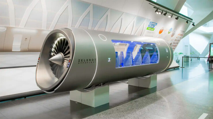 Zeleros Hyperloop