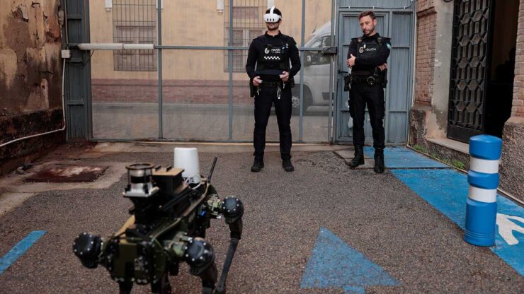 5G+ TACTILE revoluciona la gestión de emergencias en Málaga con IA y robótica