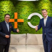 David Soto, presidente de Kyndryl España y Portugal y Meinrad Spenger, CEO de Masorange