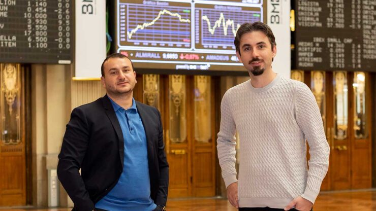 Leif Ferreira - Andrei Manuel - Bolsa de Madrid