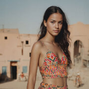 Mango crea la primera campaña generada con inteligencia artificial para su línea Teen