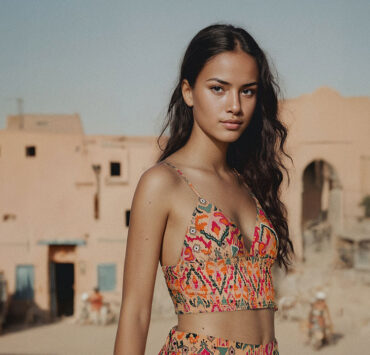 Mango crea la primera campaña generada con inteligencia artificial para su línea Teen